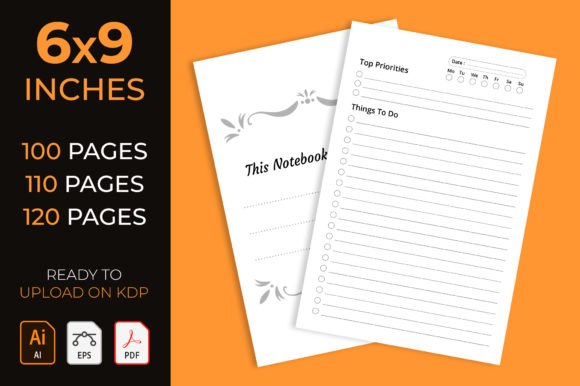 Designing a Functional Daily Checklist Notebook: KDP Interior Specifications for Effective Task Management