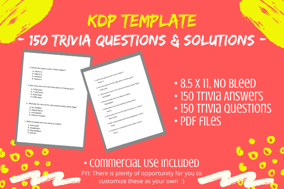 Evaluating 150 Large Print Trivia Questions Answers for KDP Activity Books