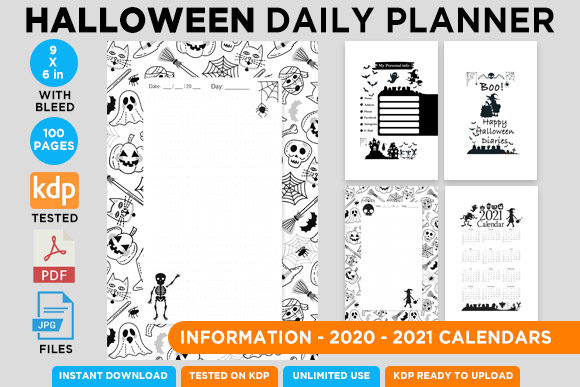 Evaluating KDP Interior Halloween Dotted Pages Vol8 for Seasonal Publishing