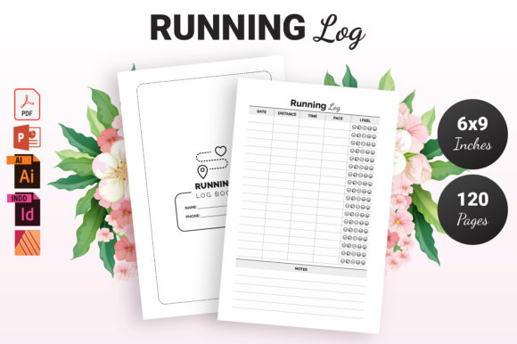 Evaluating the Running Log Book KDP Interior for Low-Content Publishing