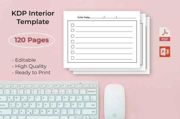 Evaluating the Todo Daily KDP Interior Template for Low-Content Publishing