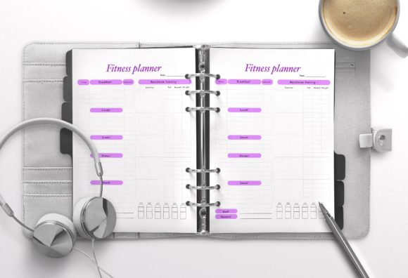 Fitness Planner Purple: A Comprehensive Guide to Tracking Nutrition and Resistance Training