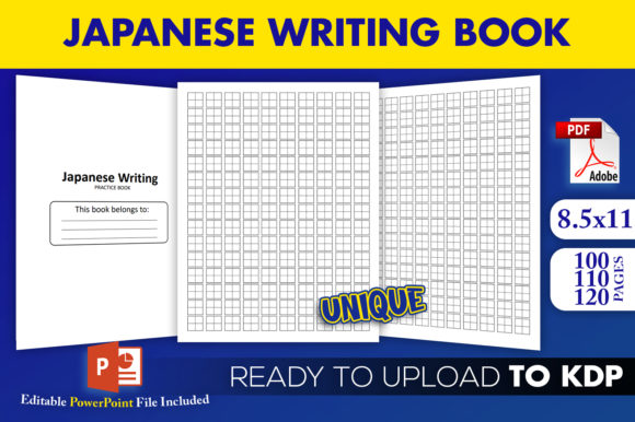 Japanese Writing Practice KDP Interior: A Creator’s Guide