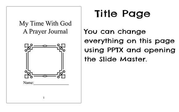 KDP Interior My Time with God Journal: A Scalable Framework for Custom Publishing