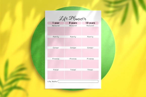 Life Planner Rose: A Practical Guide to Balanced Health and Productivity