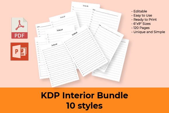 Maximizing Publishing Efficiency with the KDP Interior Bundle 10 Template System