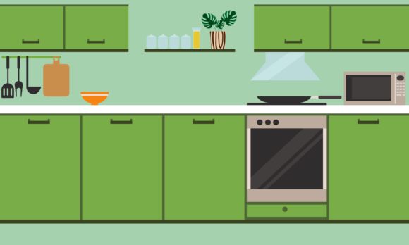 Modern Kitchen Interior Vector Assets: Bridging Conceptual Design and Technical Execution