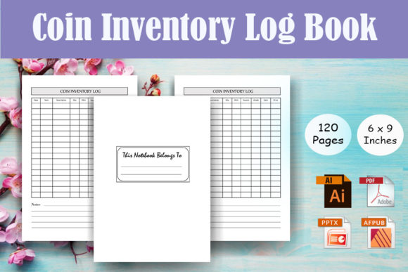 Streamlining Numismatic Publishing with a Professional Coin Inventory Log Book KDP Interior